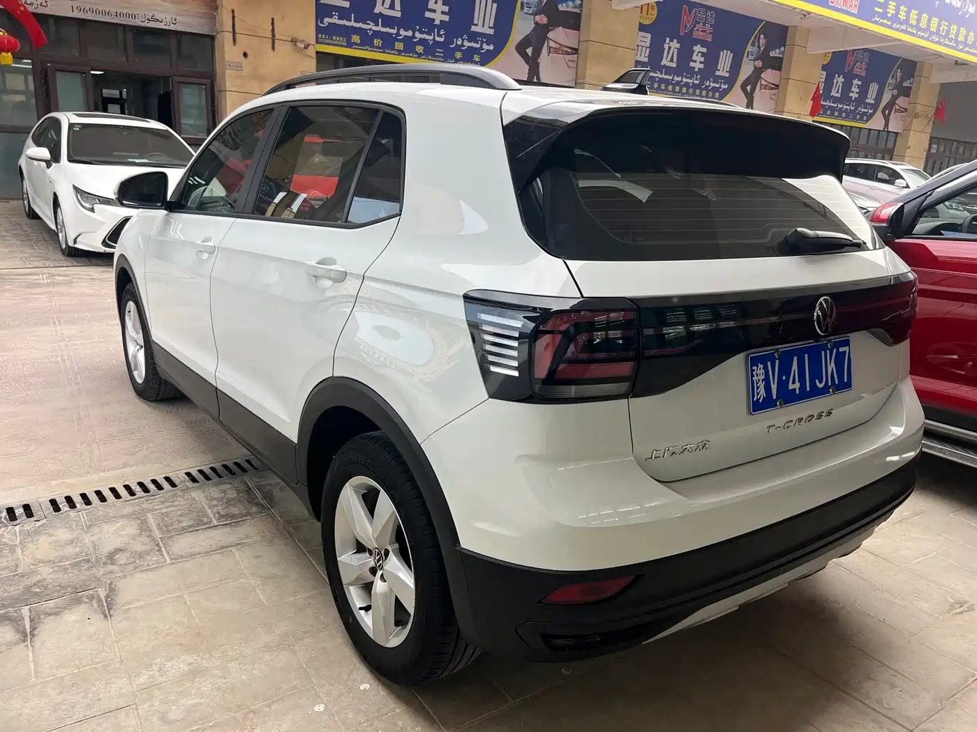 Volkswagen T-Cross 2023 1.5L Automatic Trend Edition фото 7