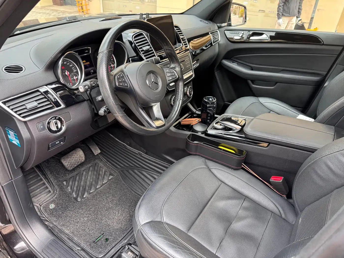 Mercedes-Benz GLS 2018 GLS 400 4MATIC Dynamic фото 7