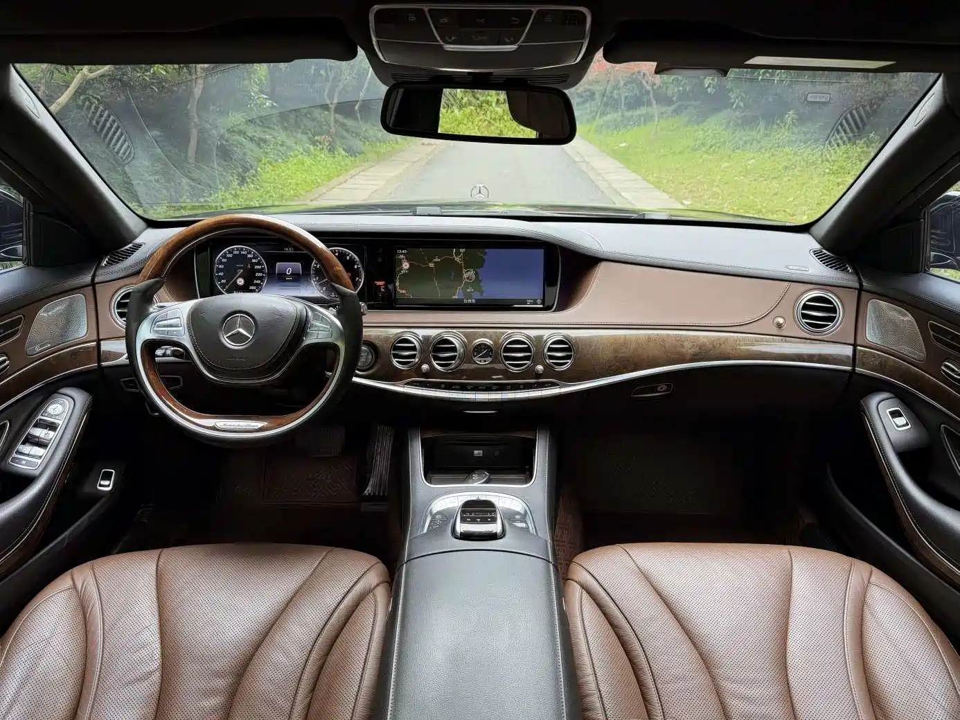 Mercedes-Benz S-Class 2016 S 320 L Luxury фото 3