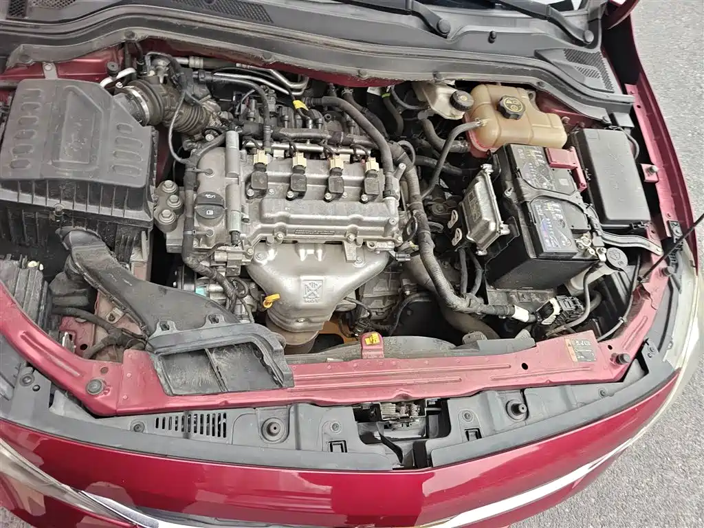 Chevrolet Cavalier 2019 320 Automatic Joy Edition фото 11