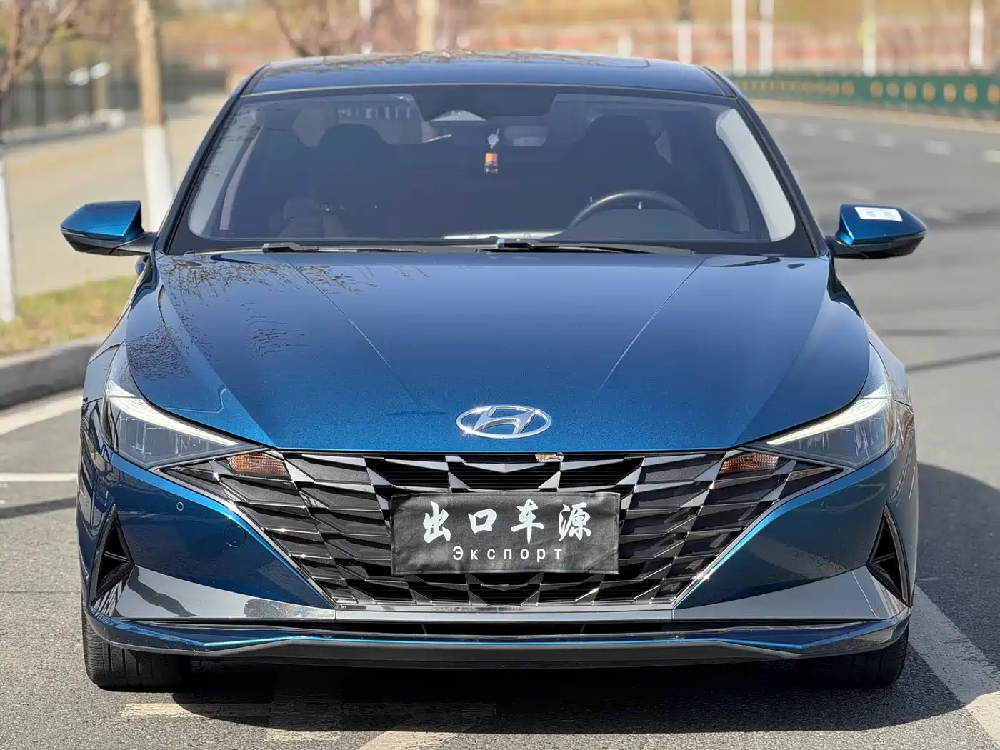 Hyundai Elantra 2022 1.5L CVT LUX Premium Edition фото 2