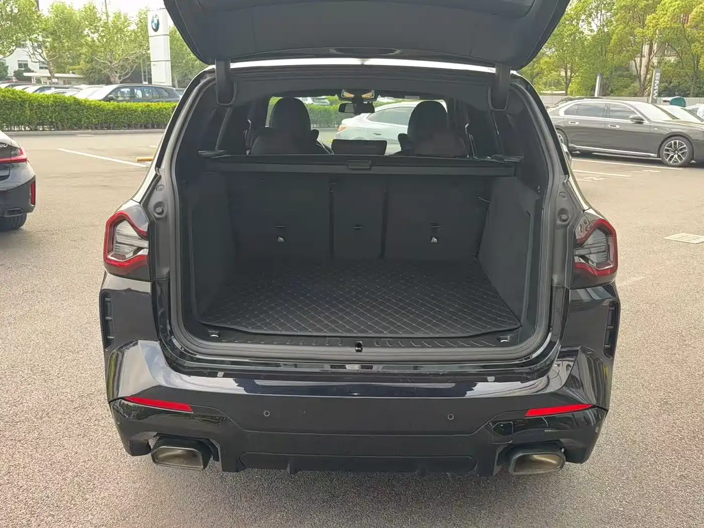BMW X3 2023 xDrive30i Premium M Night Package фото 9
