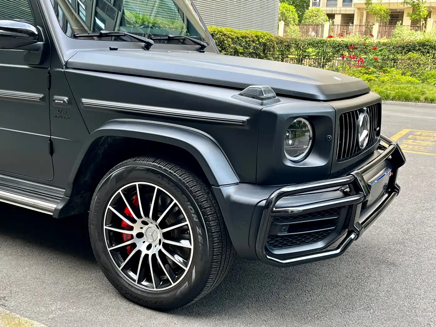 Mercedes-Benz G-Class фото 11