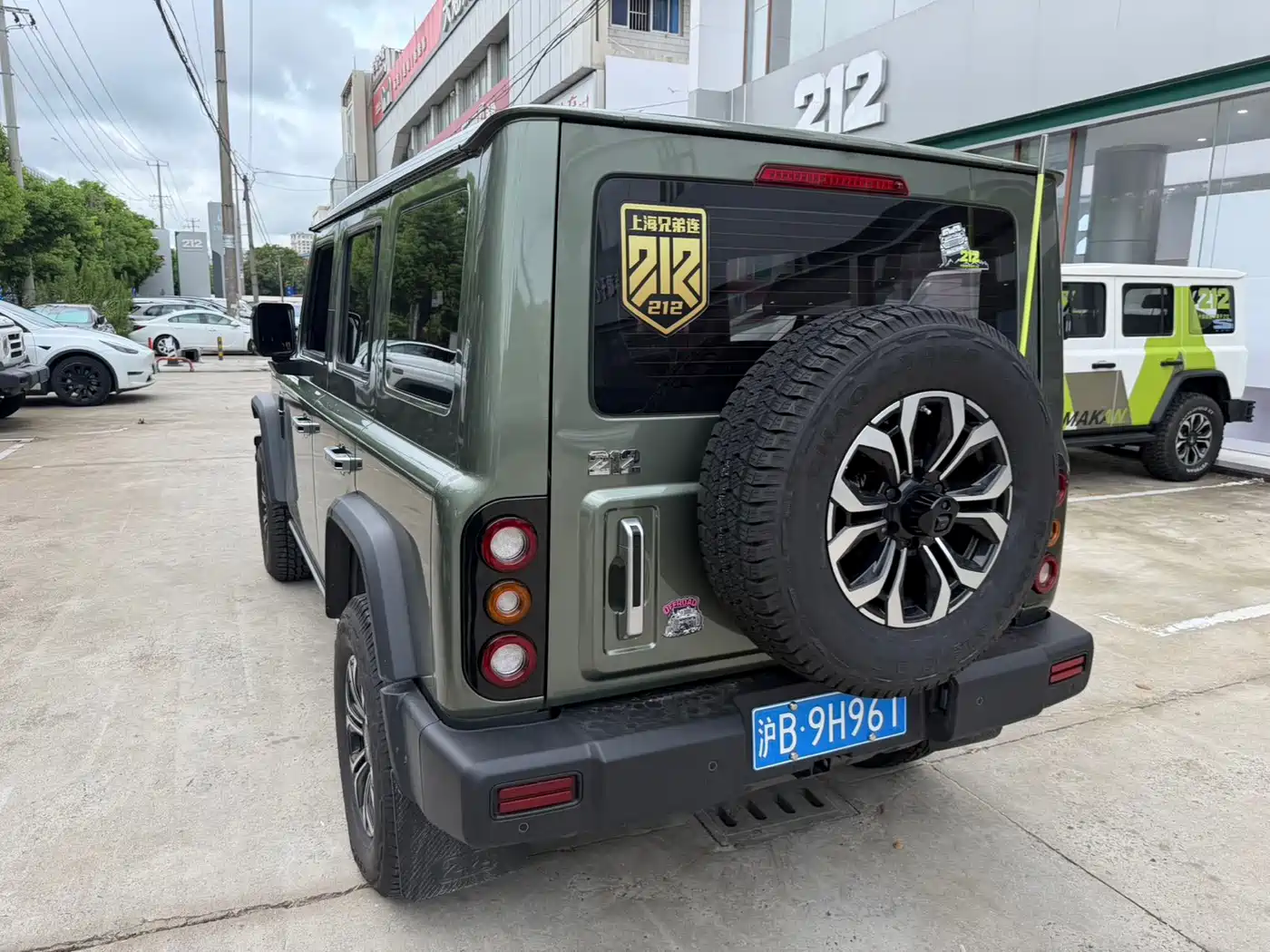 212 T01 2025 2025 2.0T Diesel Version