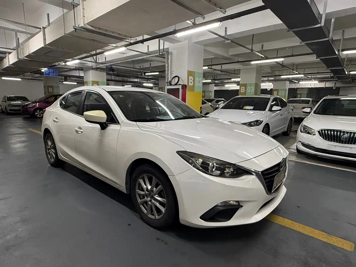 Mazda Mazda3 Axela 2014 2014 Sedan 1.5L Automatic Comfort