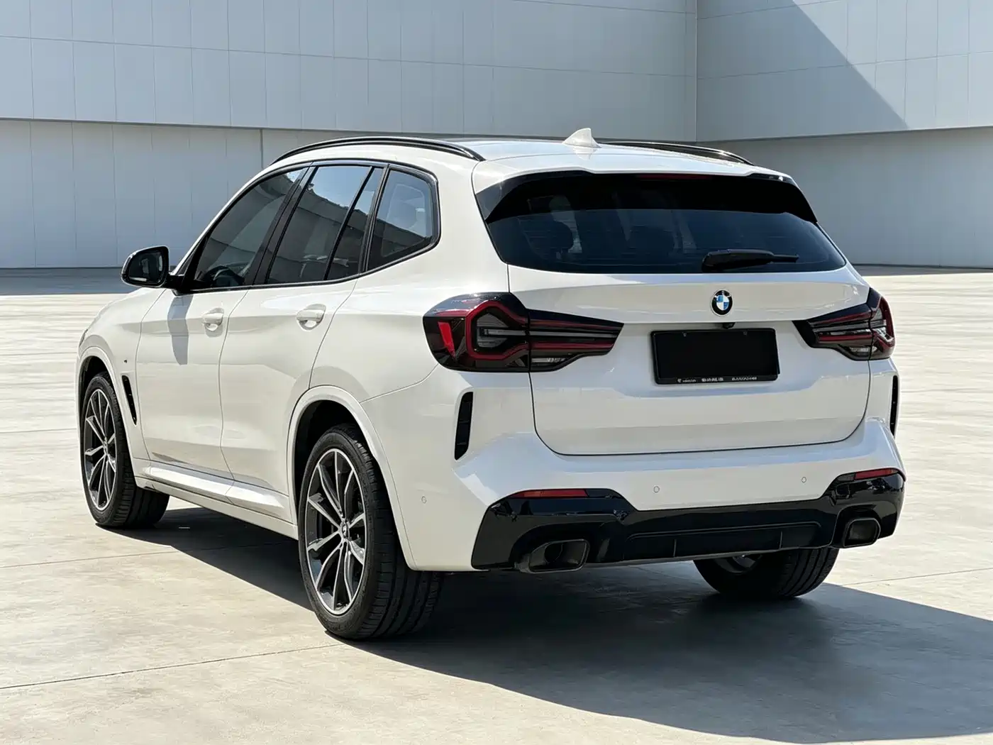 BMW X3 2023 xDrive30i Leading M Night Package фото 8