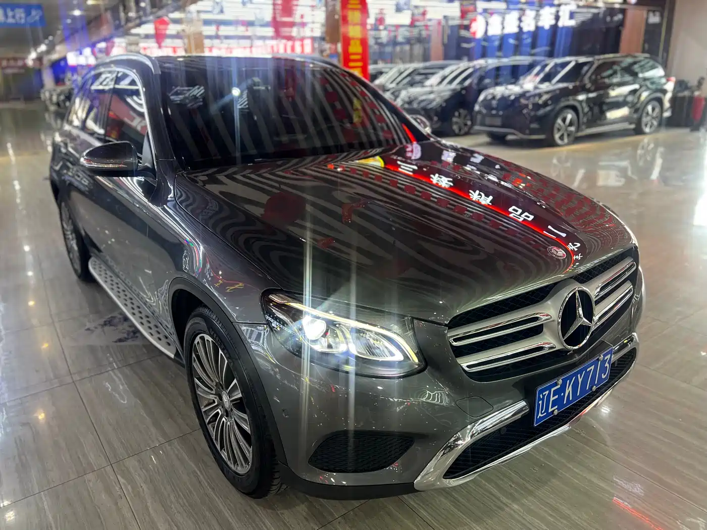 Mercedes-Benz GLC 2016 GLC 260 4MATIC Dynamic фото 3