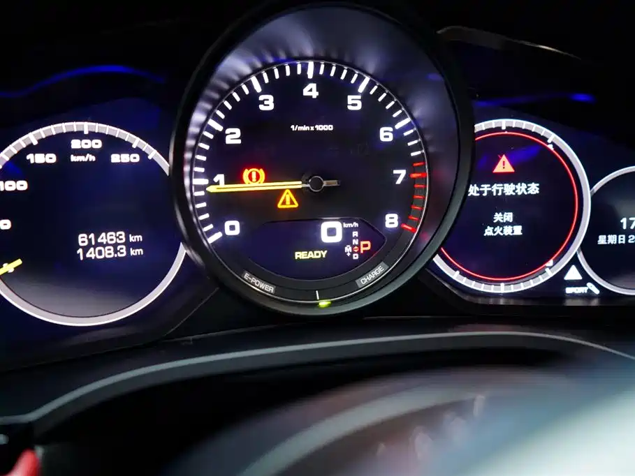 PORSCHE CAYENNE NEW ENERGY