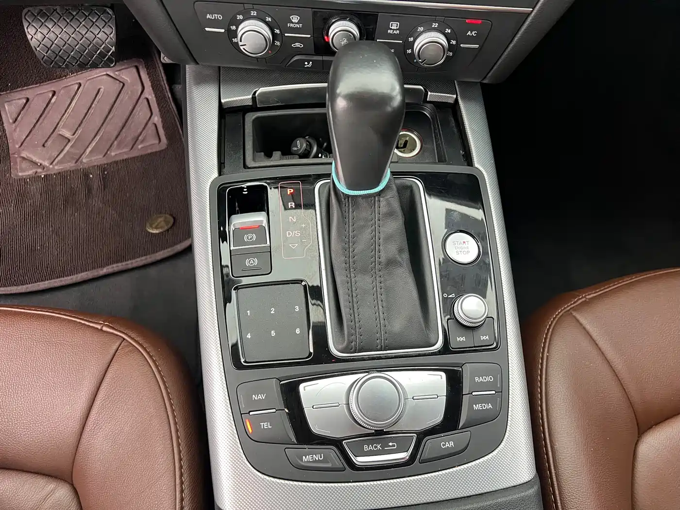 Audi A6L 2016 TFSI Technology фото 13