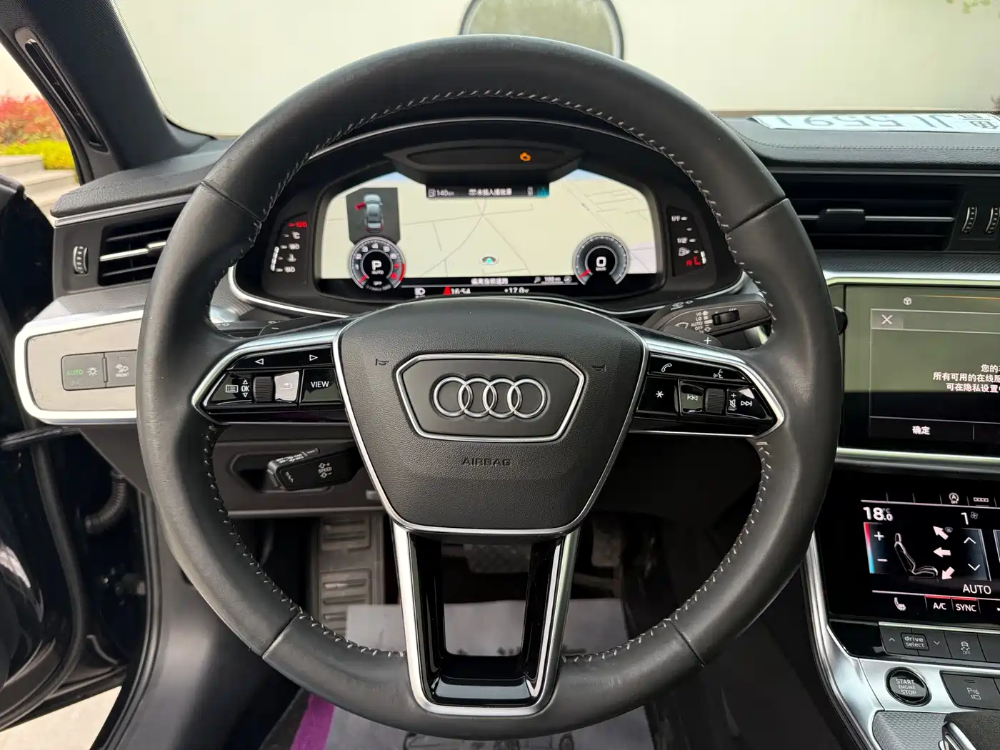 Audi A6L 2021 45 TFSI Exclusive Sport фото 14