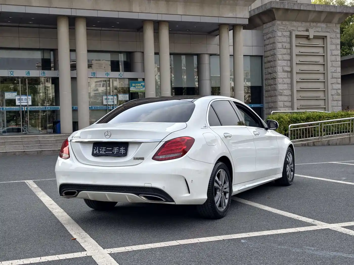Mercedes-Benz C-Class 2018 C 200 L Sport Edition фото 7