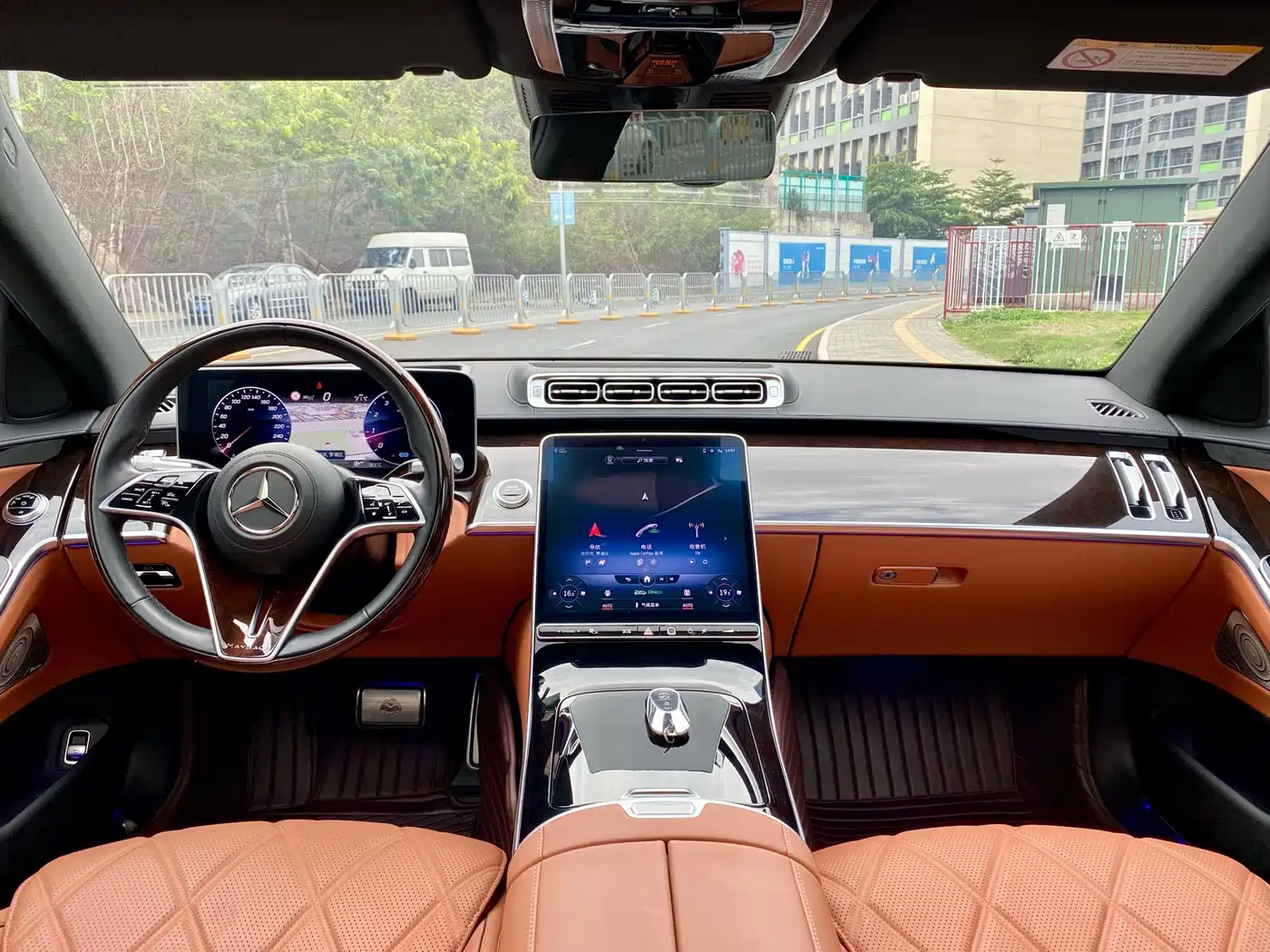 Mercedes-Benz Maybach S-Class 2021 S 480 4MATIC фото 10