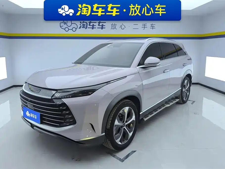 BYD Frigate 07 2023 DM-i 205KM Premium