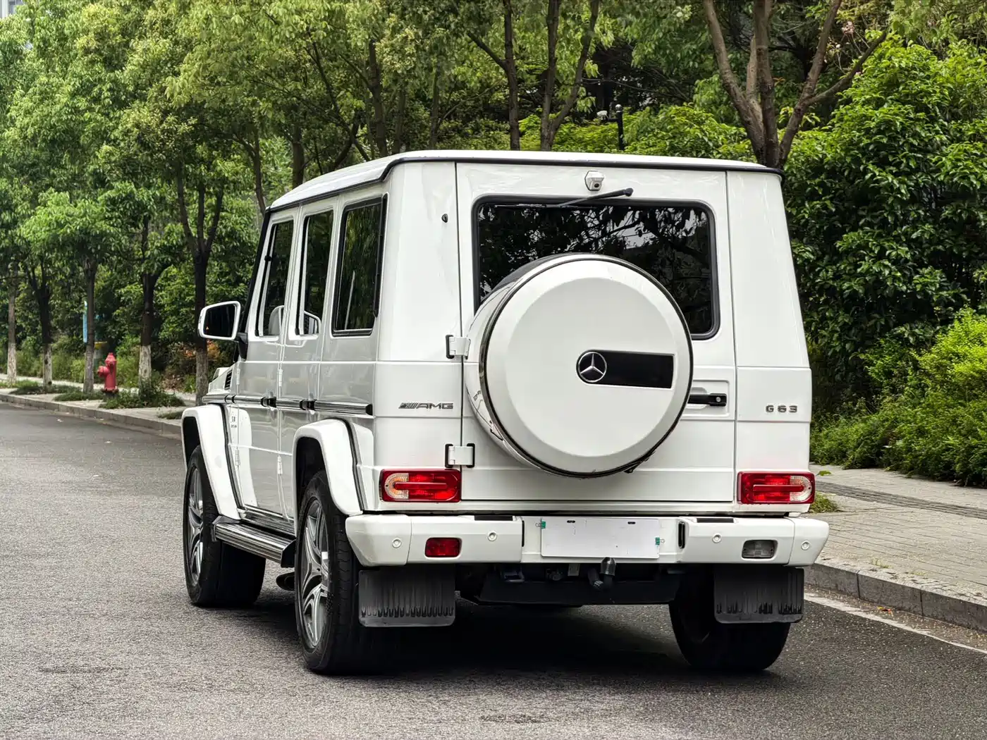 Mercedes-Benz G-Class AMG 2016 AMG G 63 фото 12