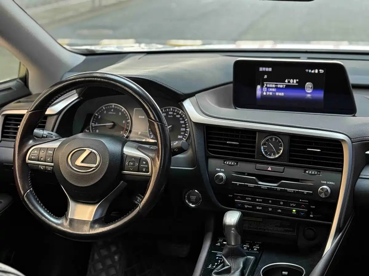Lexus RX 2016 2016 300 4WD Elegance Edition (China V)