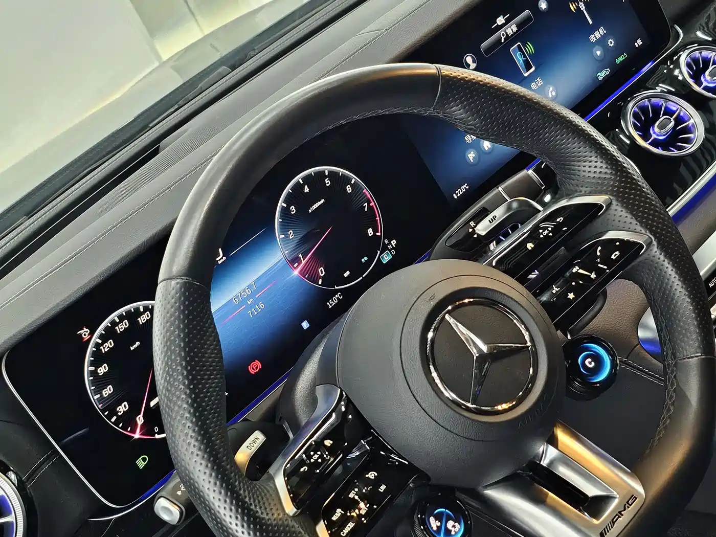 Mercedes-Benz AMG GT, миниатюра 9