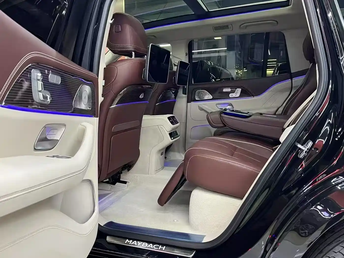 Mercedes-Benz Maybach GLS 2021 GLS 480 4MATIC фото 6