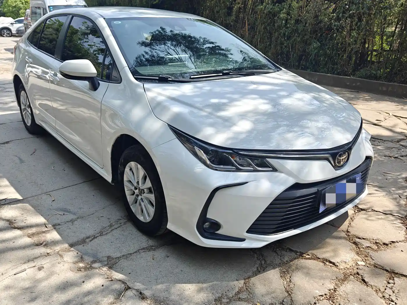Toyota Corolla 2021 1.2T S-CVT Pioneer PLUS Edition фото 3