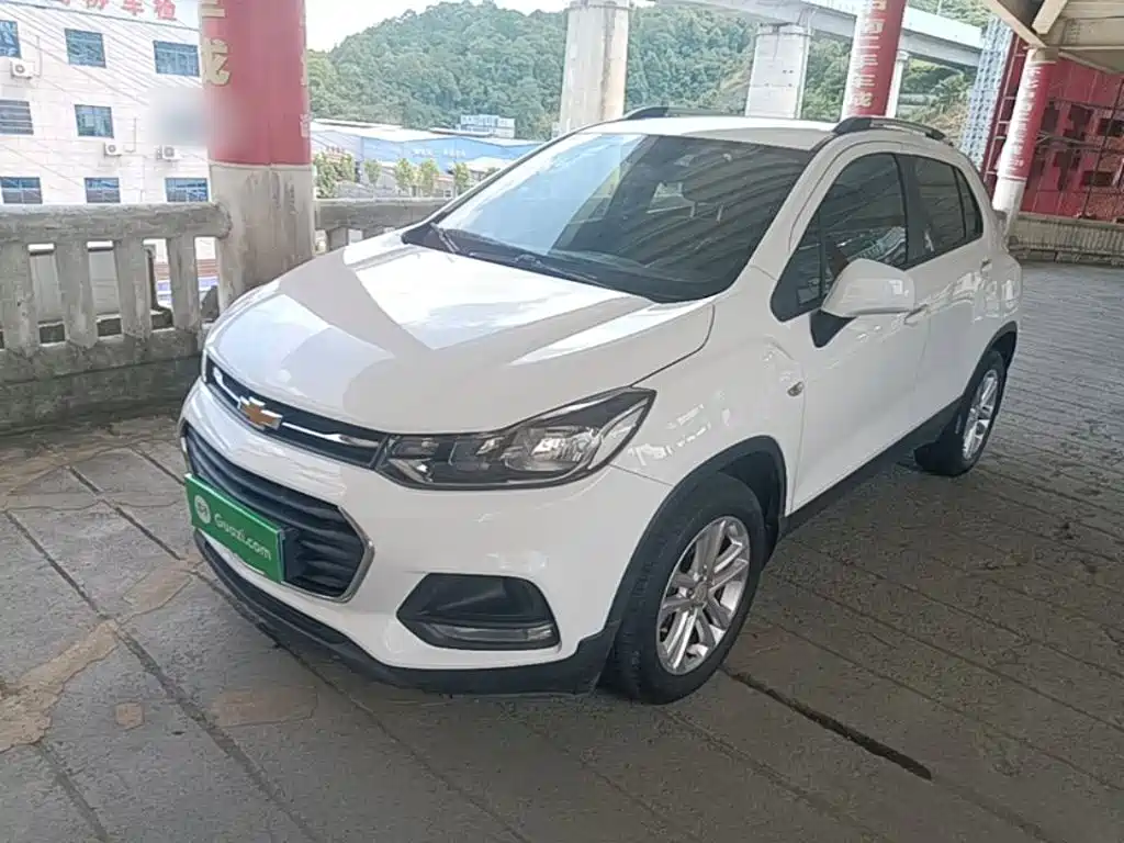 Фото 1 - Chevrolet Trax