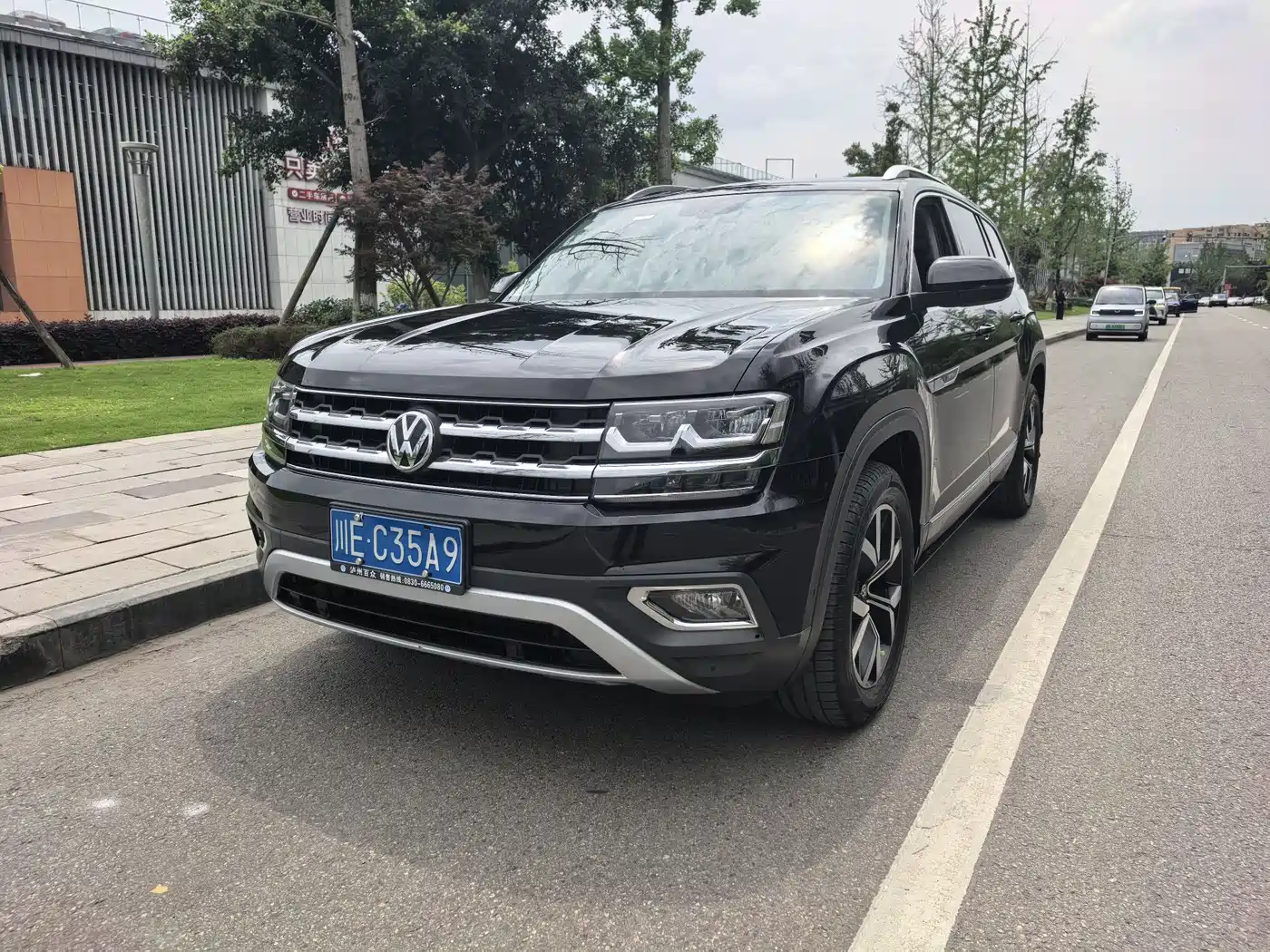 Volkswagen Teramont 2017 380TSI 4WD Luxury Edition