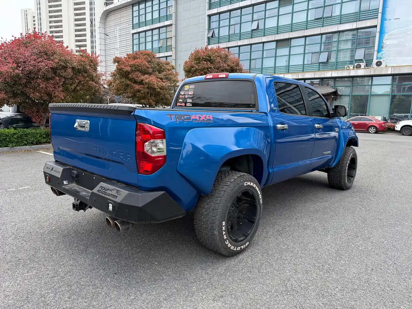 Toyota Tundra 2014 5.7L TRD Pro фото 6