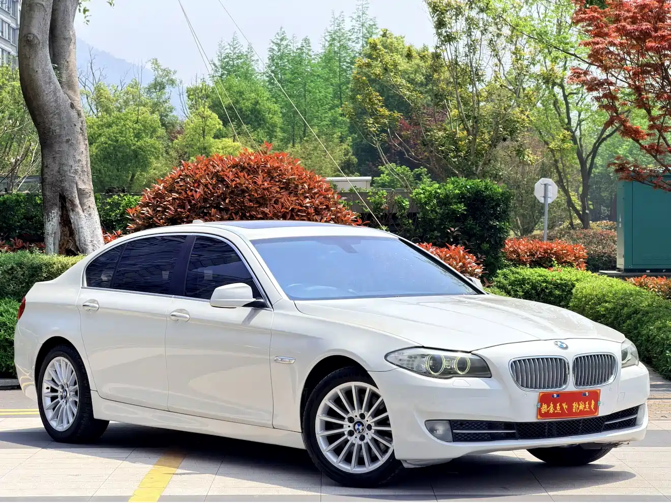 BMW 5 Series 2013 535Li Leadership фото 3
