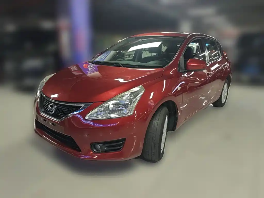 Nissan Tiida 2014 — пригон из Китая