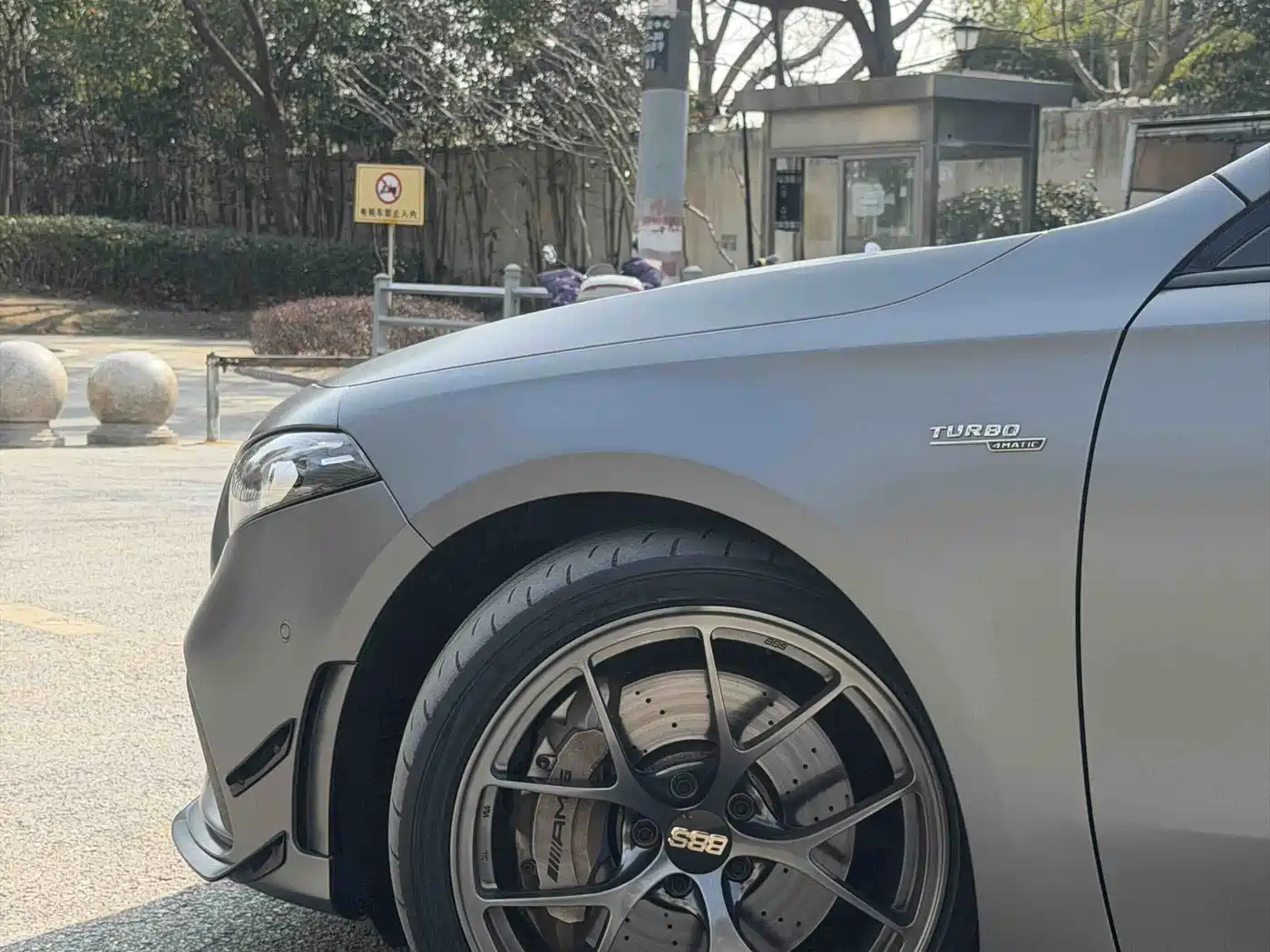 MERCEDES-BENZ A CLASS AMG