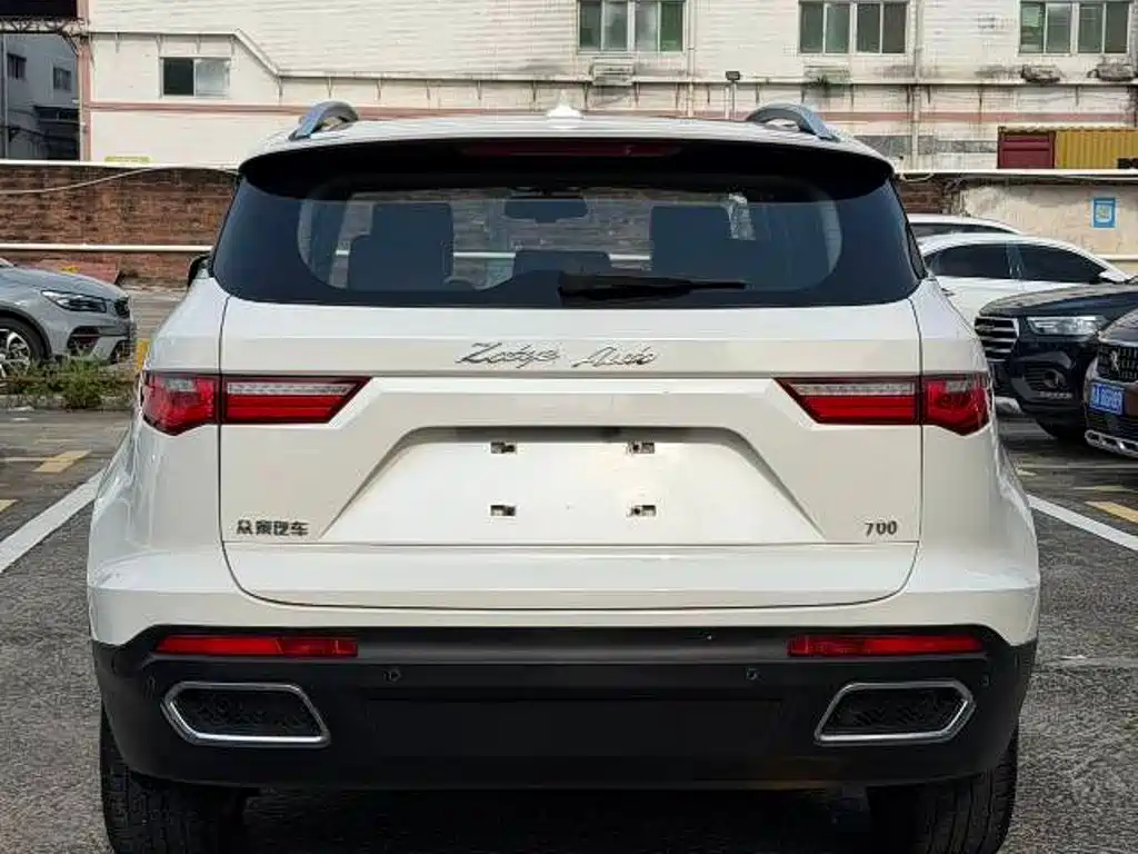Zotye T700 2018 2017 1.8T DCT Premium