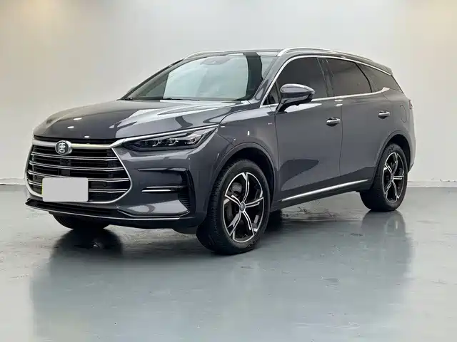 BYD Tang New Energy 2021