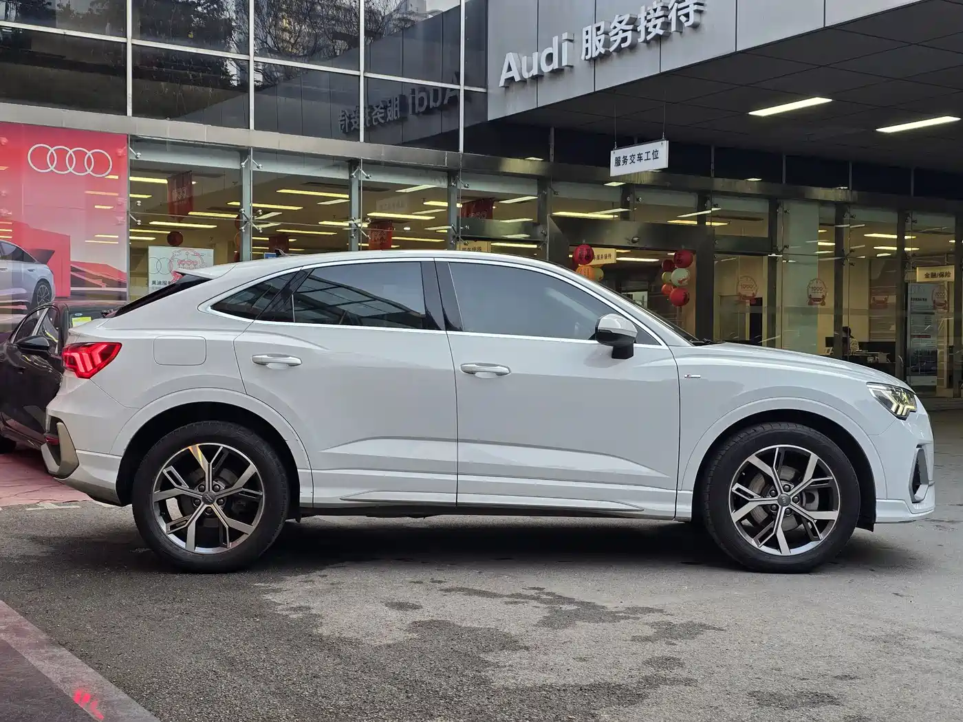 Audi Q3 Sportback 2020 40 TFSI Fashion фото 5