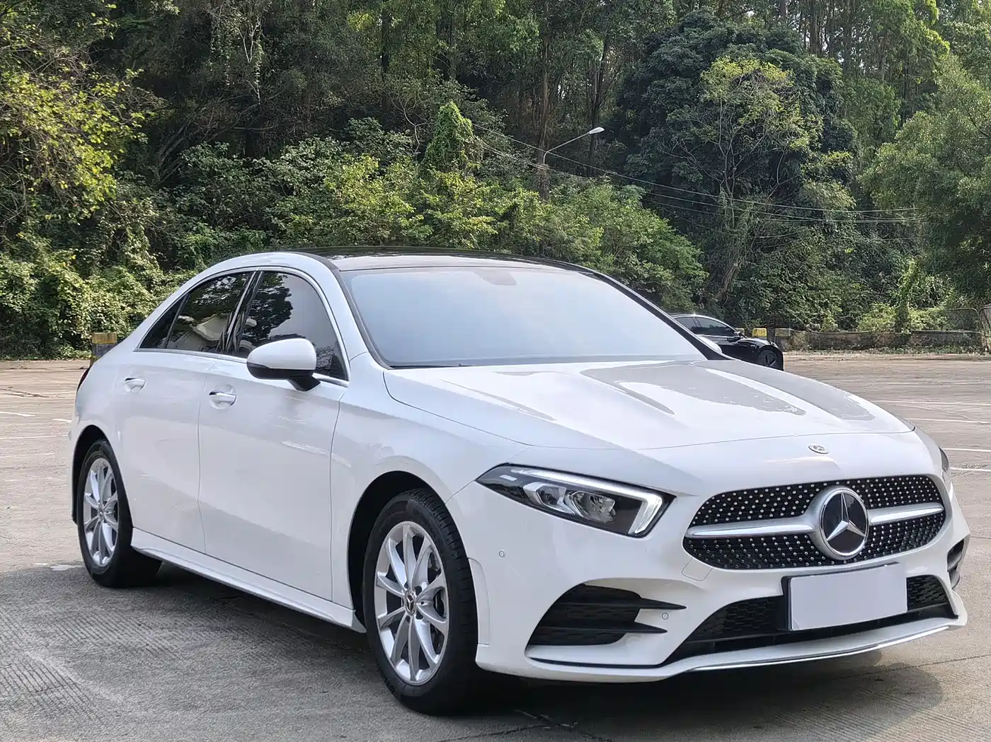 Mercedes-Benz A-Class 2022 Facelift A 200 L Sport Sedan Fashion Style фото 13