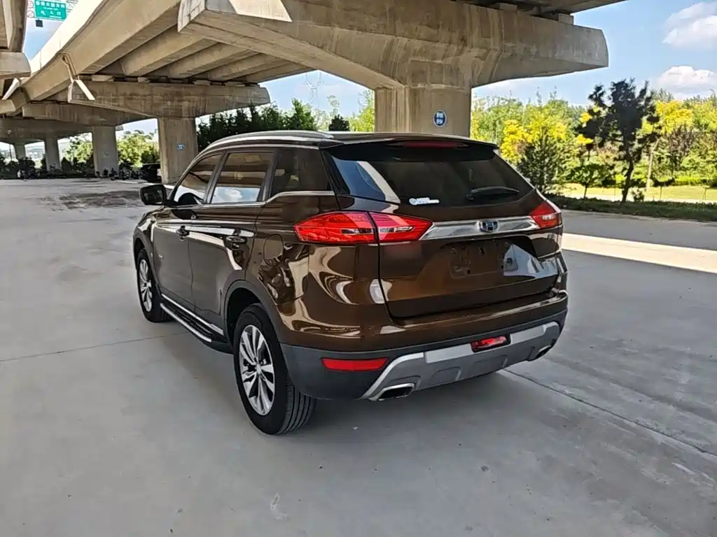 Geely Boyue 2016 2016 1.8TD Automatic Wisdom Type