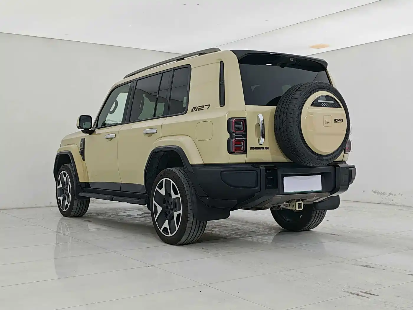 iCAR V27 2026 2026 200KM AWD Falcon 500