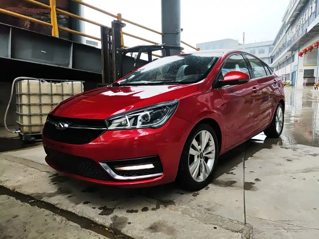 Chery Arrizo 5 2016 2016 1.5L CVT Sharp Leader