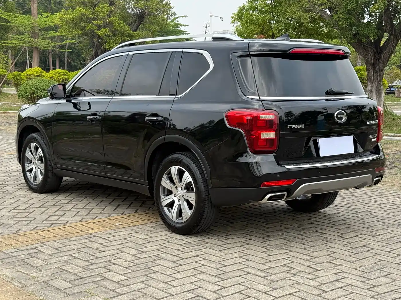 GAC Trumpchi Trumpchi GS7 2017 320T 2WD Luxury Smart Connect фото 12