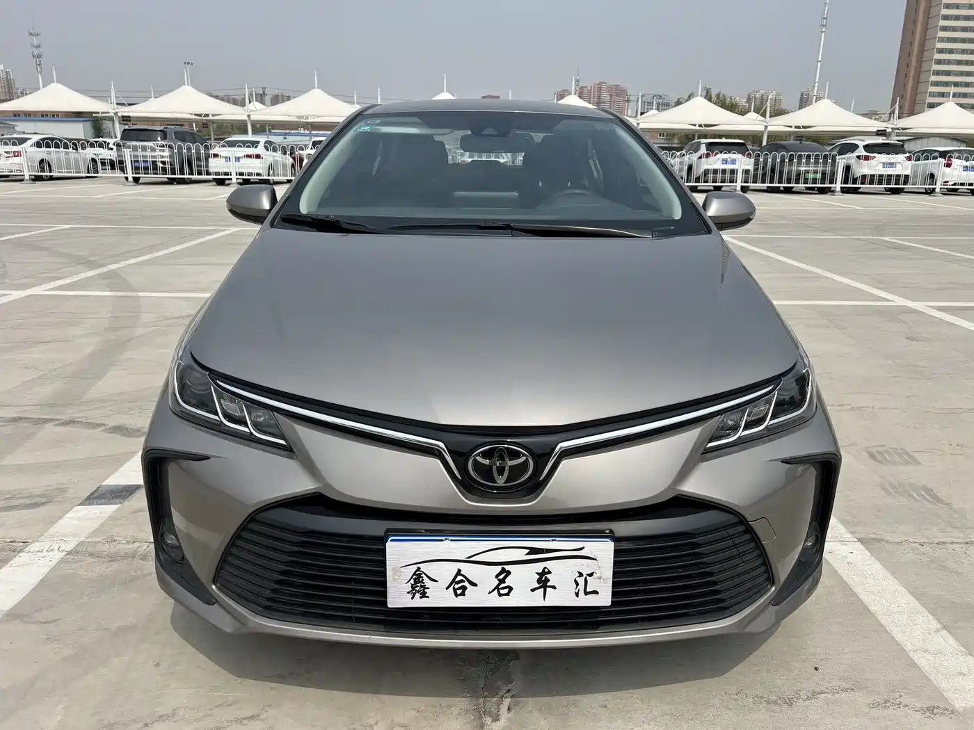 Toyota Corolla 2019 1.2T S-CVT GL Pioneer Edition фото 2