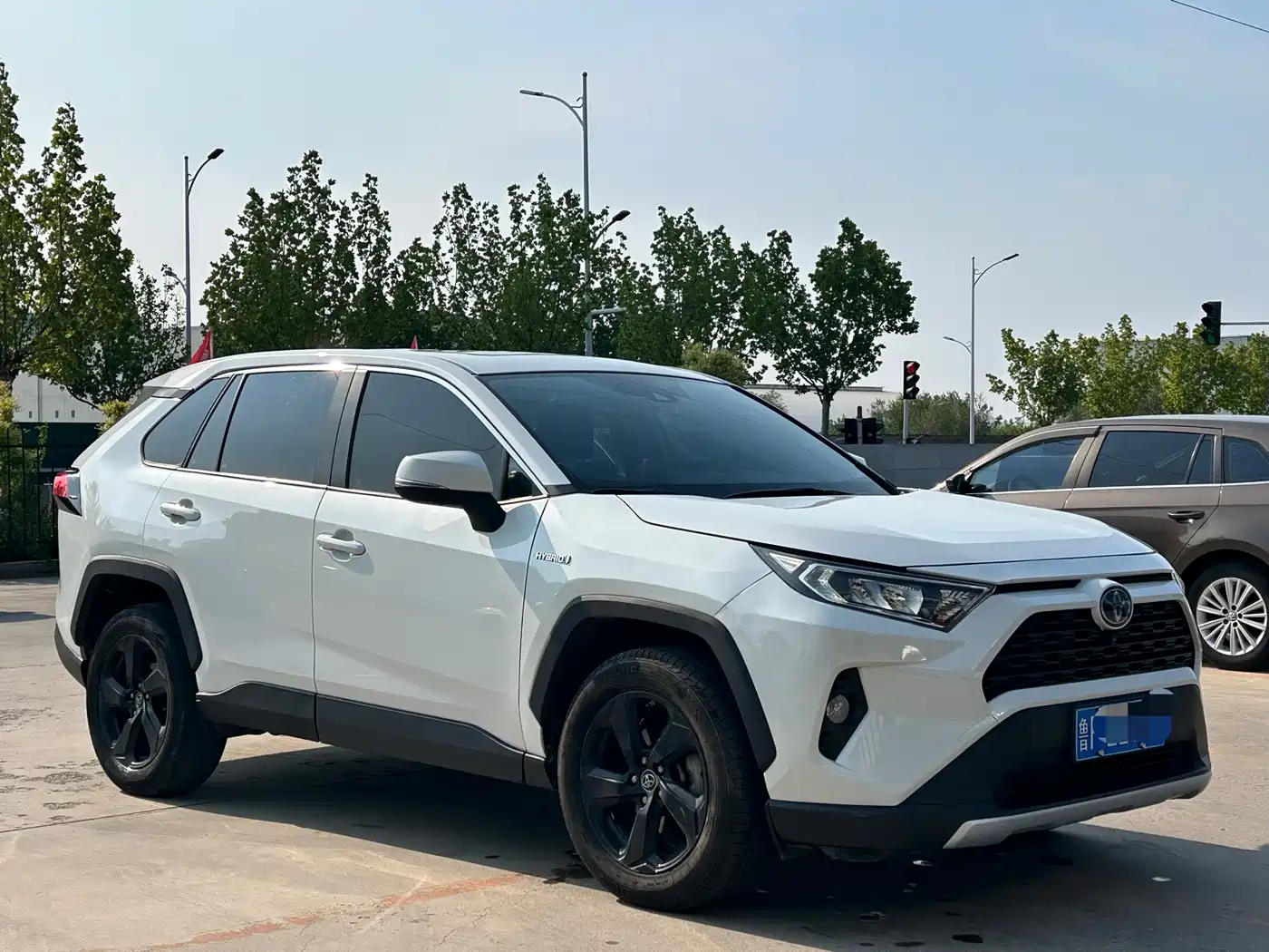 Toyota RAV4 Rongfang 2020 Hybrid 2.5L E-CVT 4WD Elite PLUS фото 3