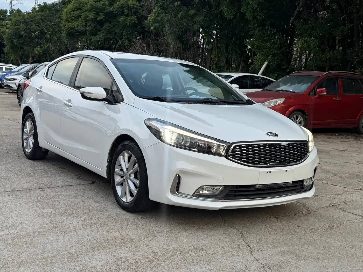Kia K3 2016 1.6L Automatic GLS