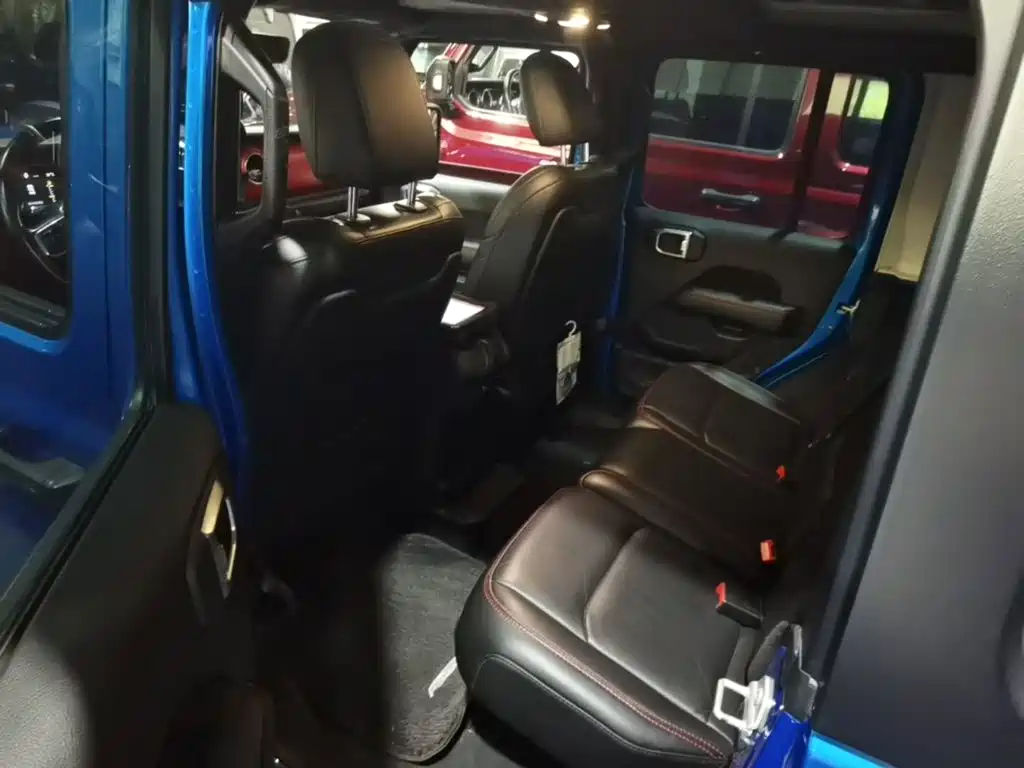 Jeep Wrangler 2024 2021 2.0T Rubicon Four-Door