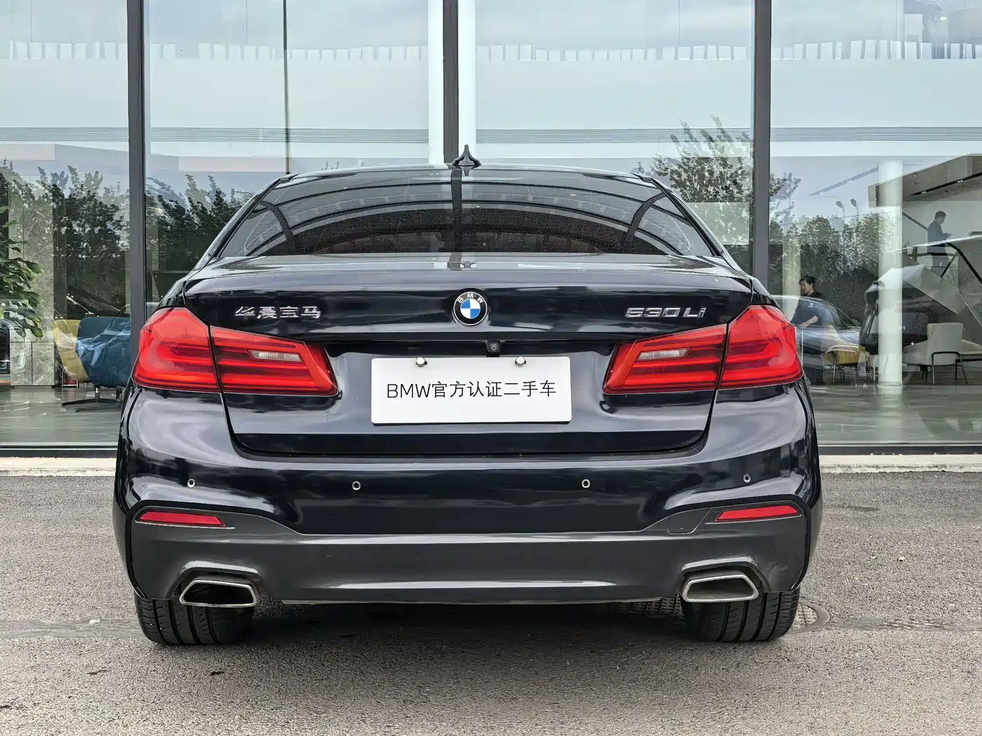 BMW 5 Series 2020 530Li Leading M Sport Package фото 6
