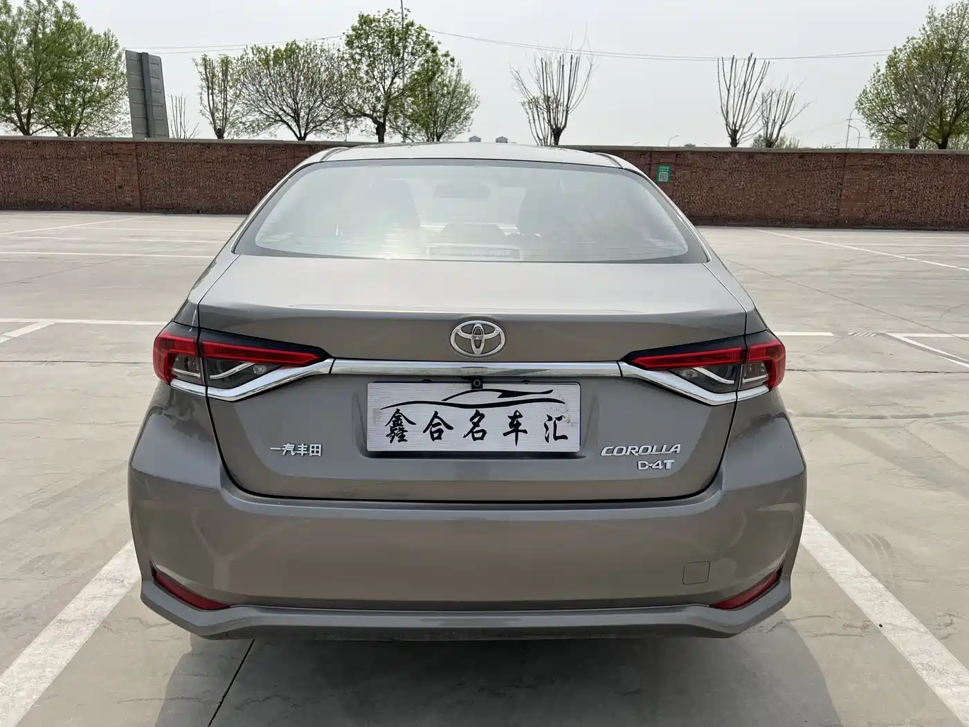 Toyota Corolla 2019 1.2T S-CVT GL Pioneer Edition фото 5