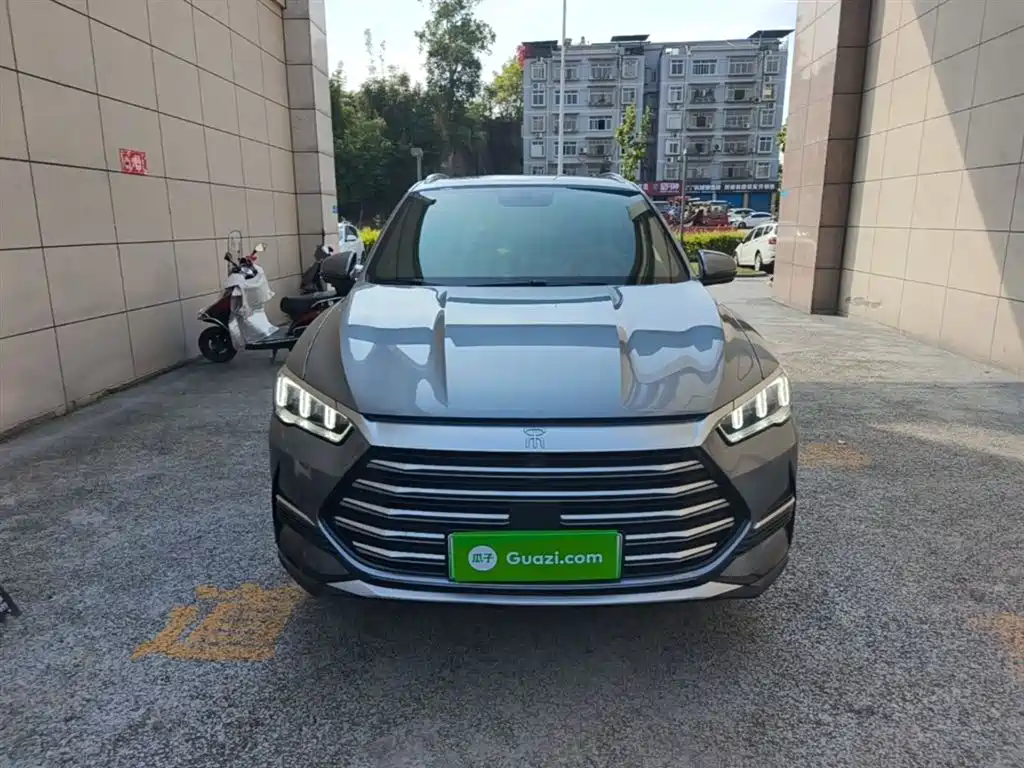 BYD Song Pro New Energy 2022 DM-i 51km Luxury фото 3