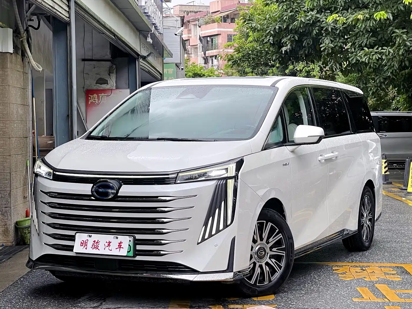2025 GAC Trumpchi Trumpchi E9