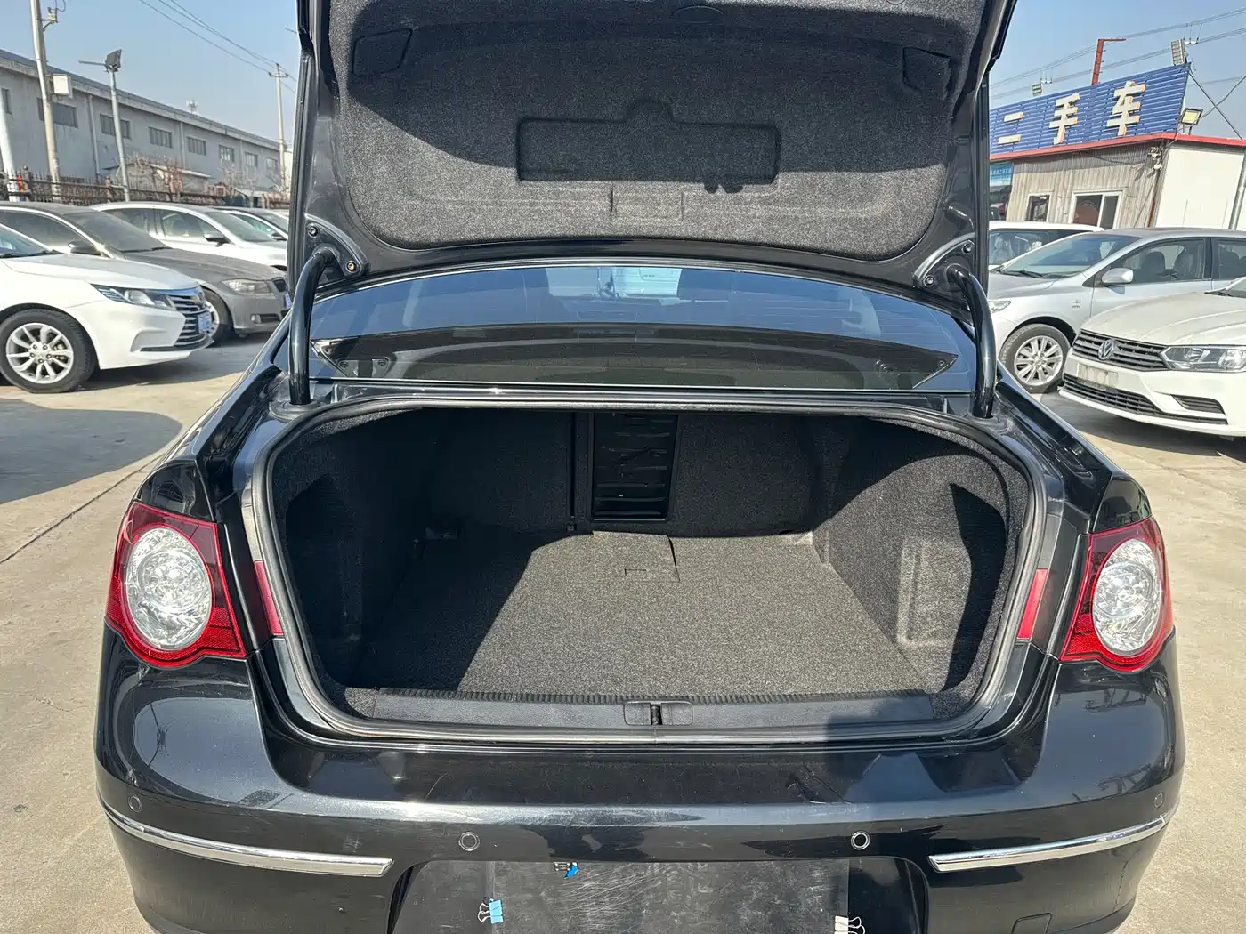 Volkswagen Magotan 2011 1.8TSI DSG Comfort фото 11