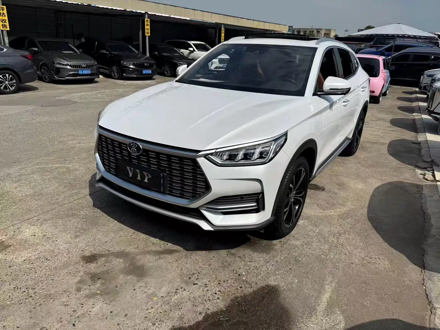 BYD Song PLUS 2021 2020 1.5T Automatic Flagship