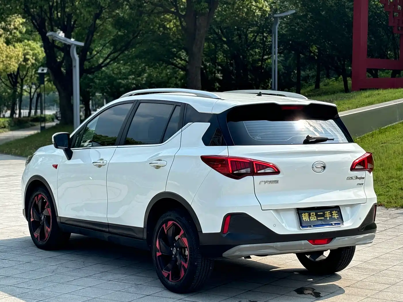 GAC Trumpchi Trumpchi GS3 2021 POWER 270T Auto Red Motion Edition фото 8