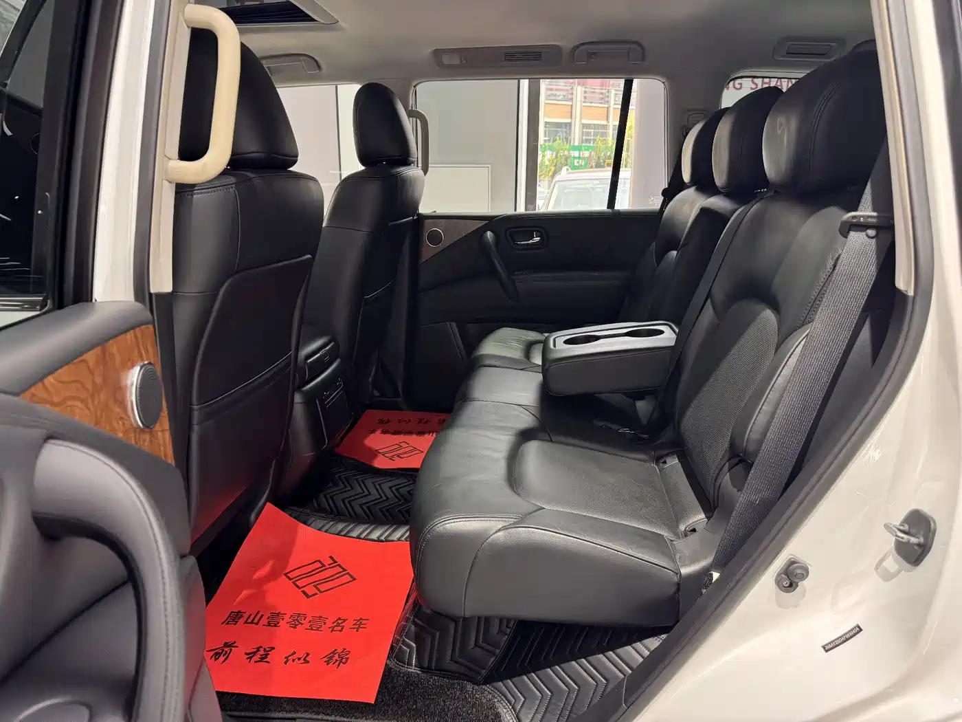 Nissan Patrol 2023 2023 Model ARMADA 5.6L Invincible Fleet Platinum Edition