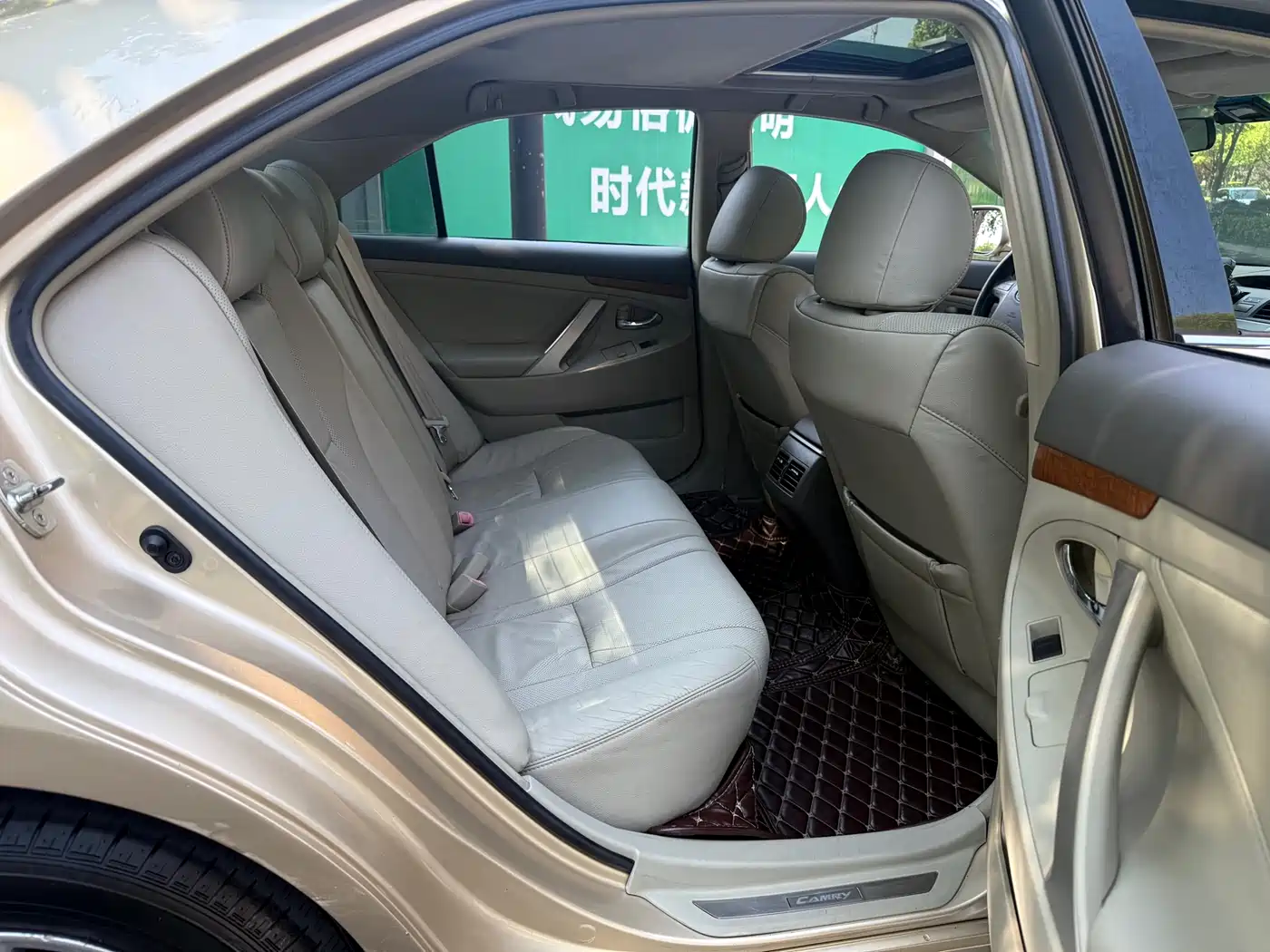 Toyota Camry 2009 Model 240G Luxury Edition фото 12