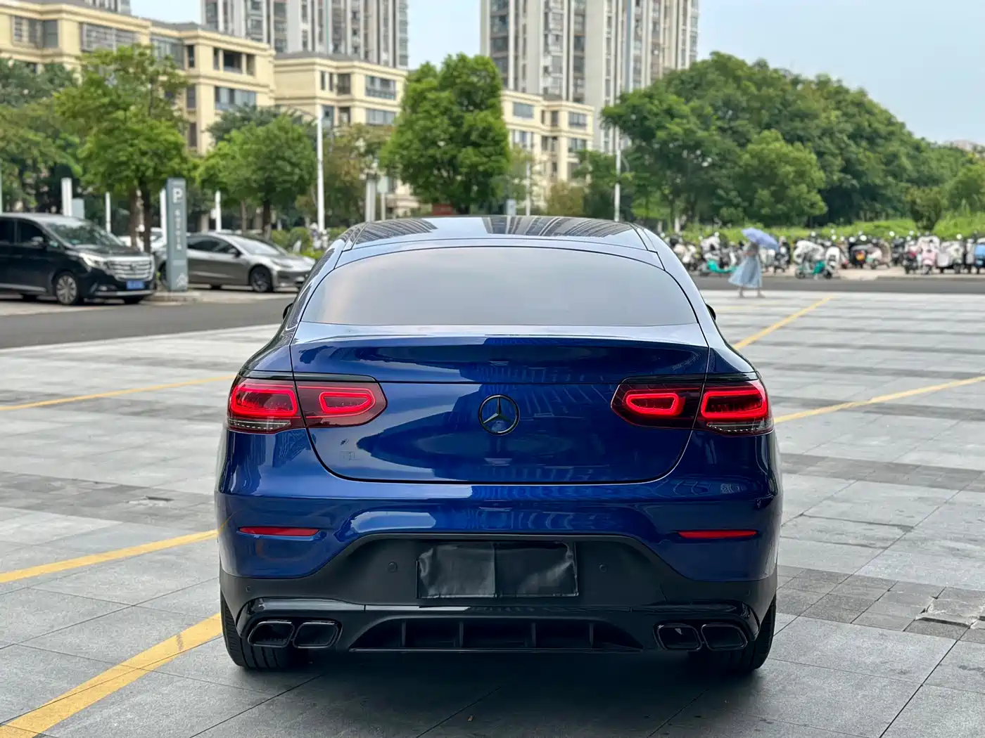 Mercedes-Benz GLC Coupe 2021 GLC 300 4MATIC Coupe SUV фото 4